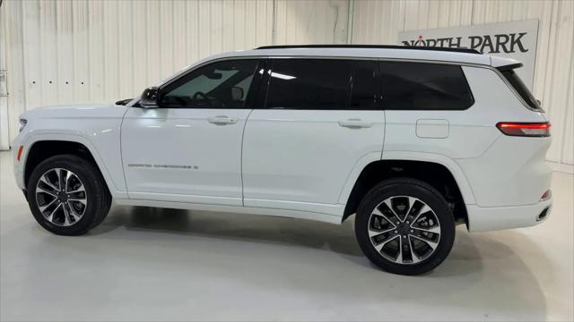 2025 Jeep Grand Cherokee L Overland 4x4