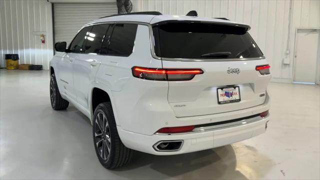 2025 Jeep Grand Cherokee L Overland 4x4