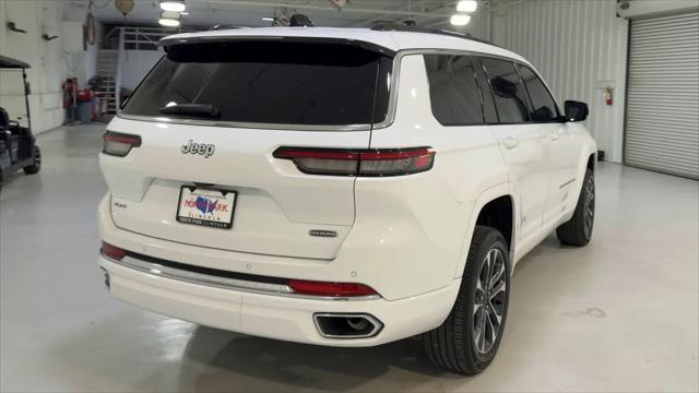 2025 Jeep Grand Cherokee L Overland 4x4