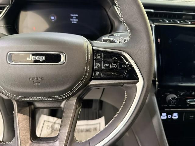 2025 Jeep Grand Cherokee L Overland 4x4