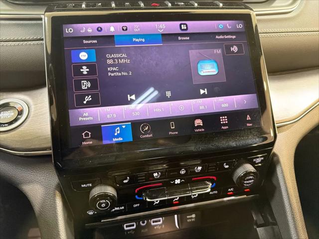 2025 Jeep Grand Cherokee L Overland 4x4