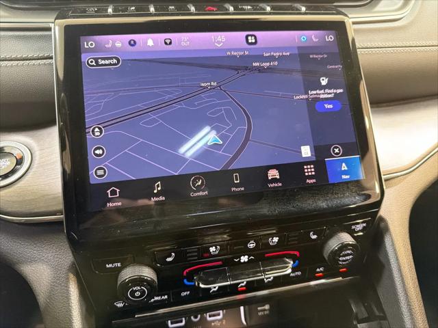 2025 Jeep Grand Cherokee L Overland 4x4