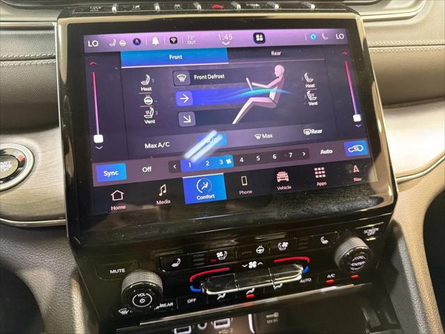 2025 Jeep Grand Cherokee L Overland 4x4