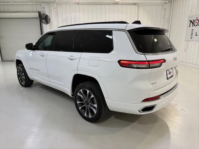 2025 Jeep Grand Cherokee L Overland 4x4