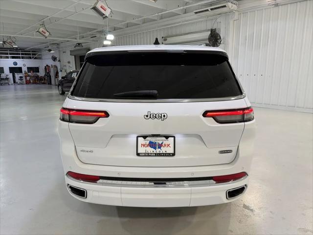 2025 Jeep Grand Cherokee L Overland 4x4
