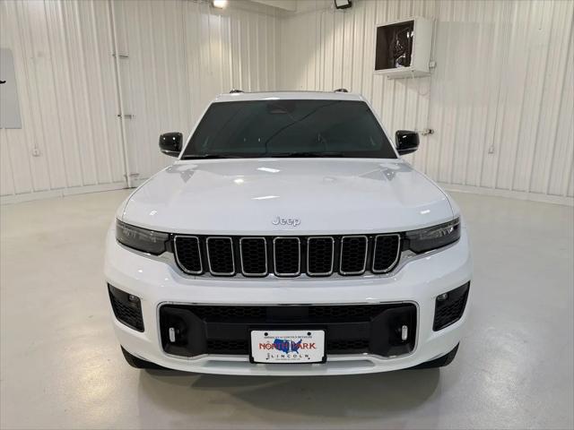 2025 Jeep Grand Cherokee L Overland 4x4