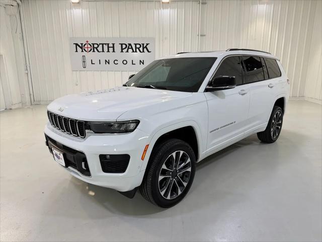 2025 Jeep Grand Cherokee L Overland 4x4 for sale in San Antonio, TX