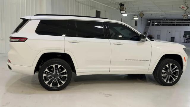 2025 Jeep Grand Cherokee L Overland 4x4