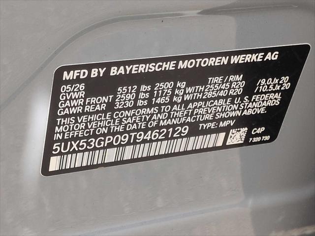 2026 BMW X3 30 xDrive