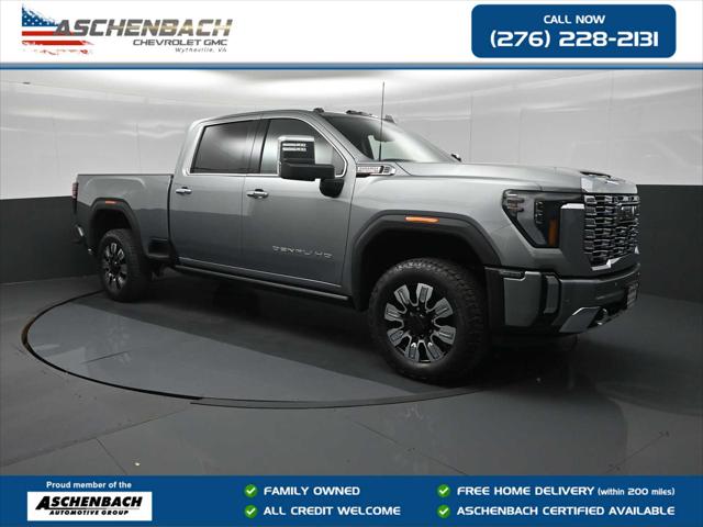 2026 GMC Sierra 2500HD Crew Cab, Standard Bed, Denali, 4WD for sale in Wytheville , VA