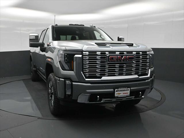 2026 GMC Sierra 2500HD Crew Cab, Standard Bed, Denali, 4WD