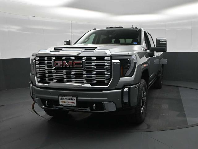 2026 GMC Sierra 2500HD Crew Cab, Standard Bed, Denali, 4WD