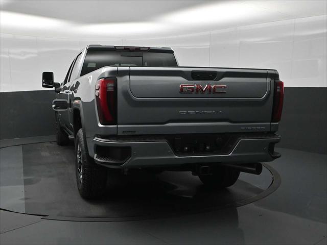 2026 GMC Sierra 2500HD Crew Cab, Standard Bed, Denali, 4WD