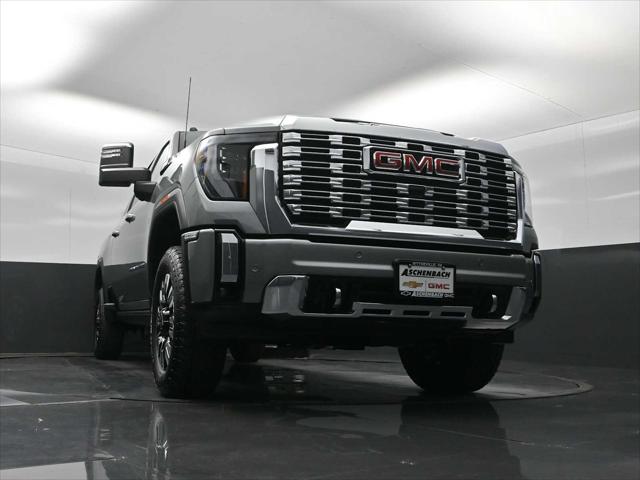 2026 GMC Sierra 2500HD Crew Cab, Standard Bed, Denali, 4WD