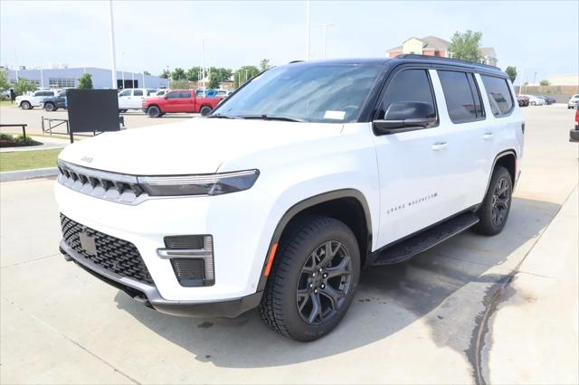 2026 Jeep Grand Wagoneer Upland