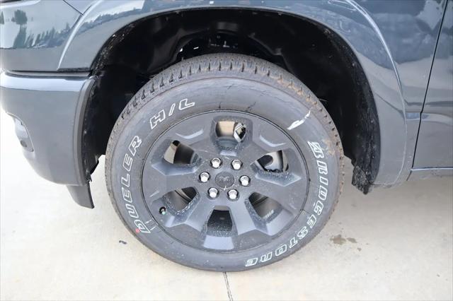 2026 Ram 1500 Big Horn Crew Cab 4x4 5'7" Box