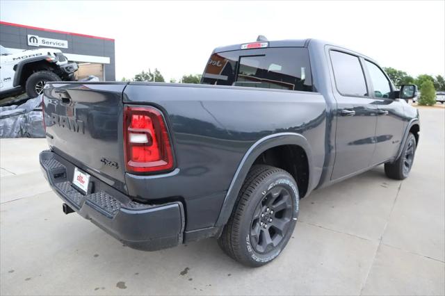2026 Ram 1500 Big Horn Crew Cab 4x4 5'7" Box