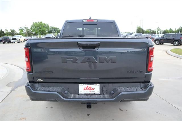 2026 Ram 1500 Big Horn Crew Cab 4x4 5'7" Box