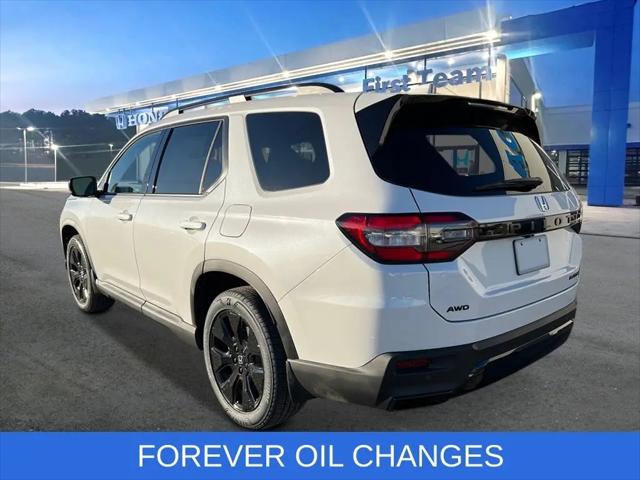 2026 Honda Pilot Black Edition