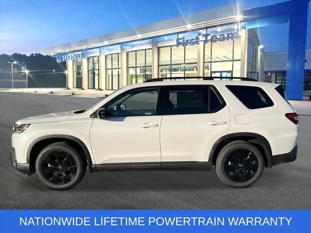 2026 Honda Pilot Black Edition
