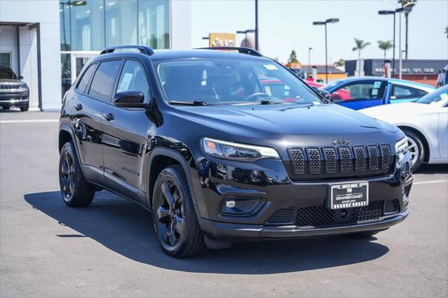 2021 Jeep Cherokee Altitude FWD