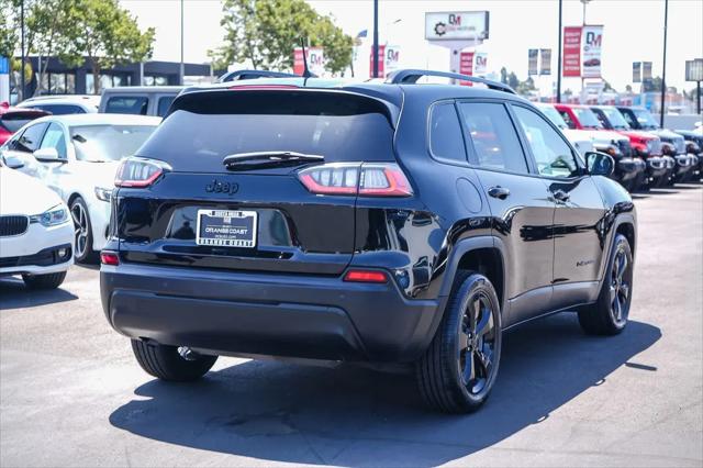 2021 Jeep Cherokee Altitude FWD