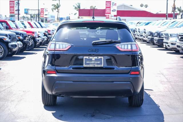 2021 Jeep Cherokee Altitude FWD