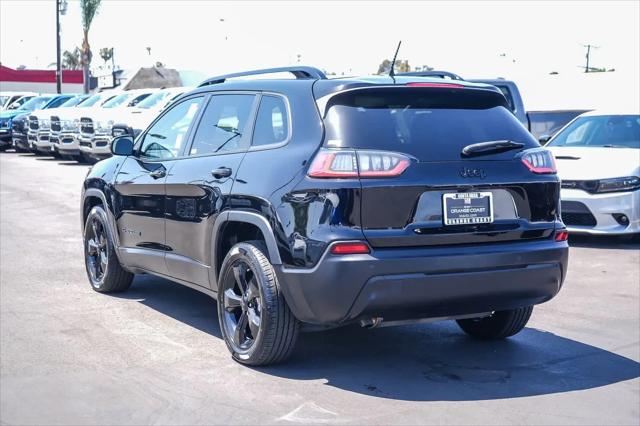 2021 Jeep Cherokee Altitude FWD