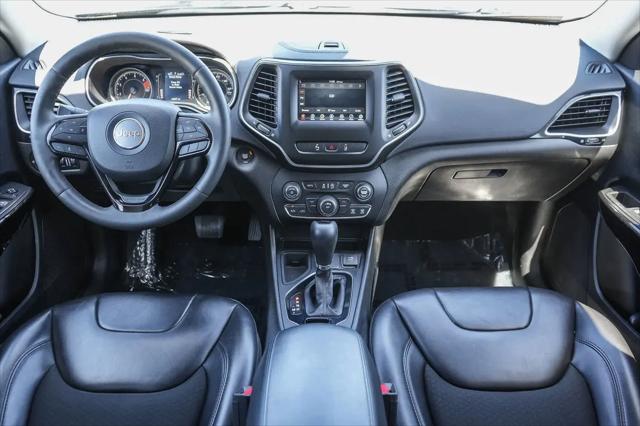 2021 Jeep Cherokee Altitude FWD