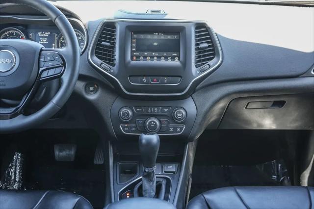 2021 Jeep Cherokee Altitude FWD