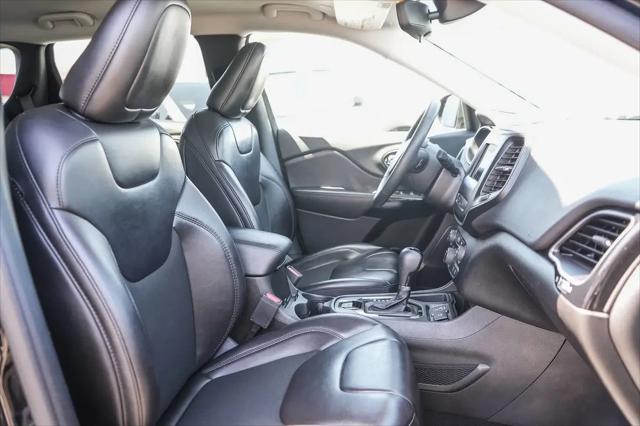 2021 Jeep Cherokee Altitude FWD