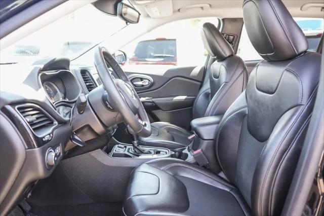 2021 Jeep Cherokee Altitude FWD