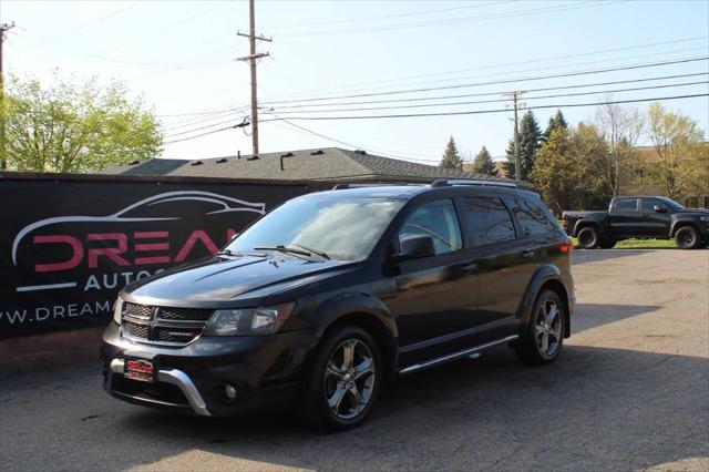 2017 Dodge Journey Crossroad Plus for sale in Shelby Township, MI