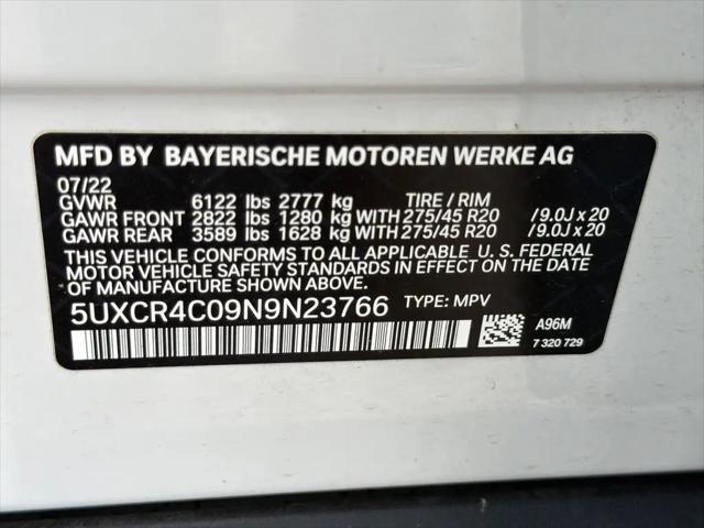 2022 BMW X5 sDrive40i