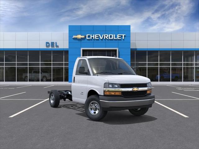 2026 Chevrolet Express Cutaway Work Van