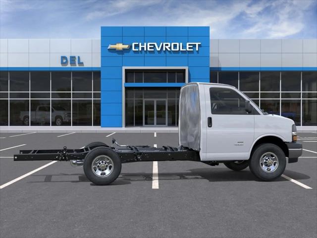2026 Chevrolet Express Cutaway Work Van