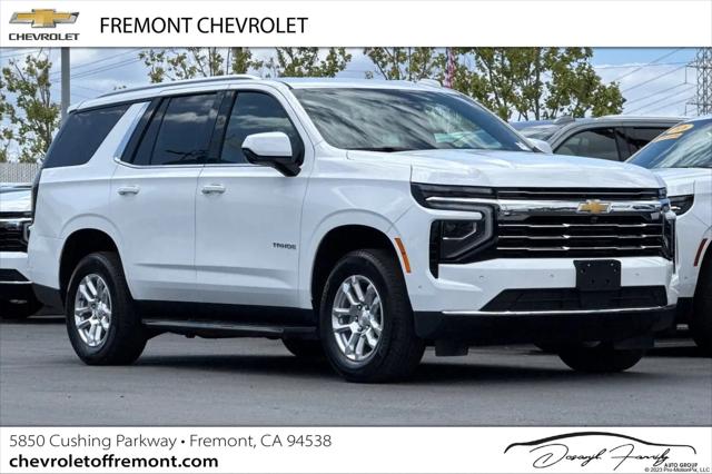 2025 Chevrolet Tahoe 4WD LT for sale in Fremont, CA