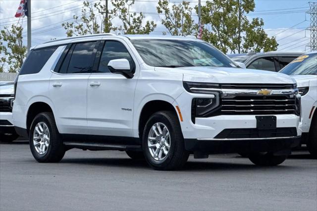 2025 Chevrolet Tahoe 4WD LT