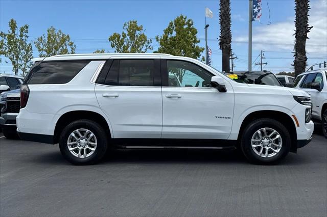 2025 Chevrolet Tahoe 4WD LT