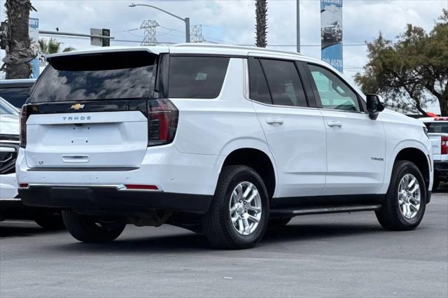 2025 Chevrolet Tahoe 4WD LT
