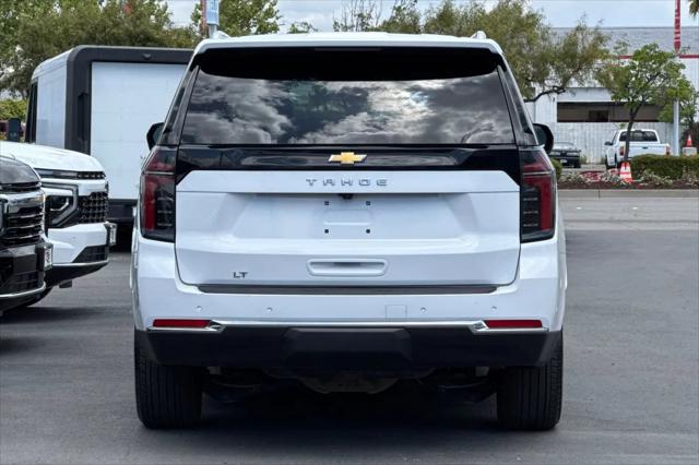2025 Chevrolet Tahoe 4WD LT