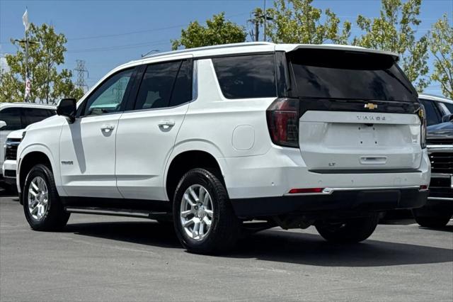2025 Chevrolet Tahoe 4WD LT