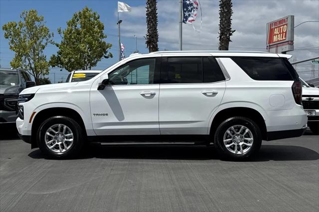2025 Chevrolet Tahoe 4WD LT