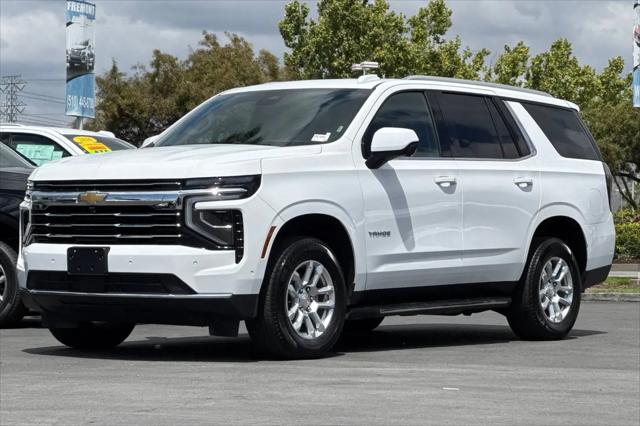 2025 Chevrolet Tahoe 4WD LT