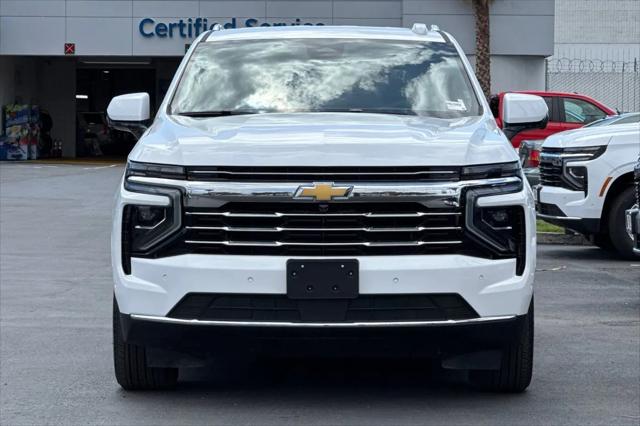 2025 Chevrolet Tahoe 4WD LT