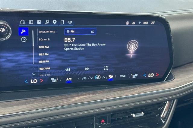 2025 Chevrolet Tahoe 4WD LT