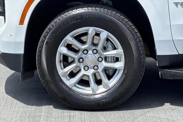 2025 Chevrolet Tahoe 4WD LT