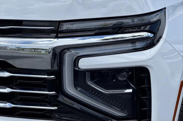 2025 Chevrolet Tahoe 4WD LT