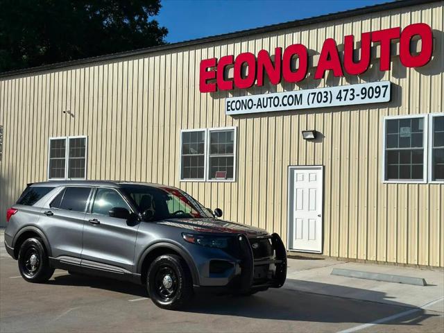 2021 Ford Police Interceptor Utility Base