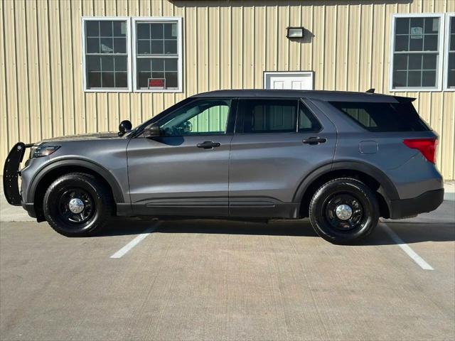 2021 Ford Police Interceptor Utility Base